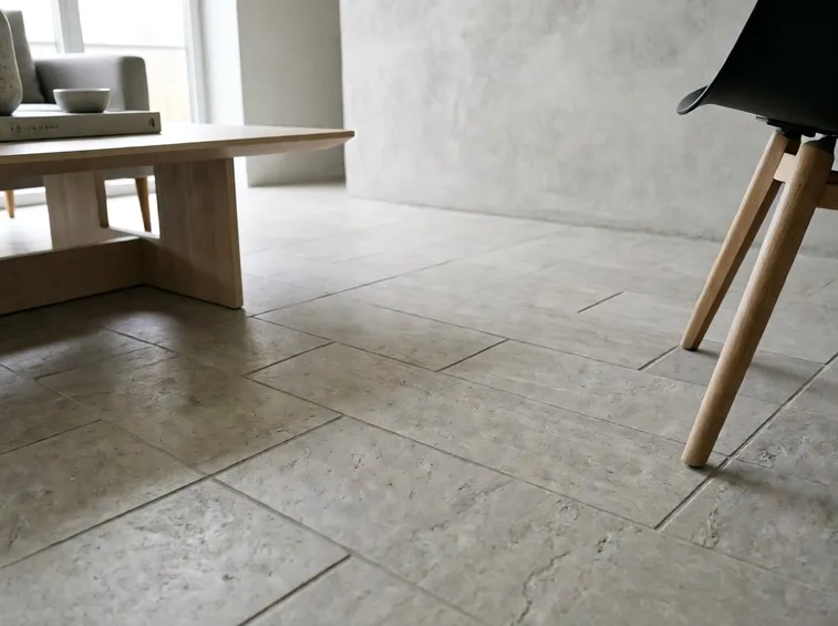 Pavimento in gres porcellanato moderno