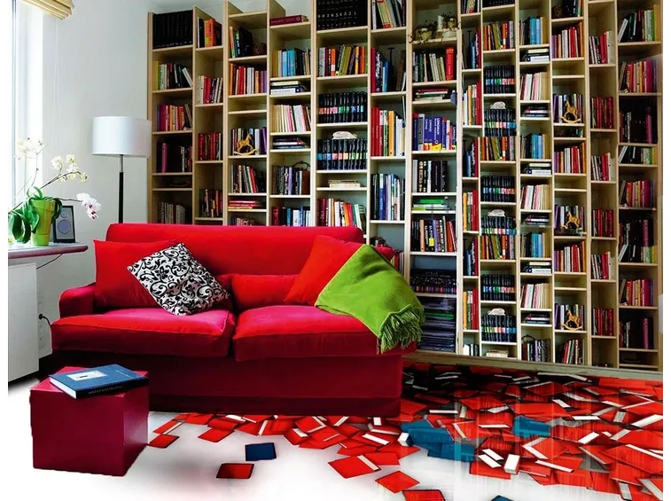 Pavimento con decorazione