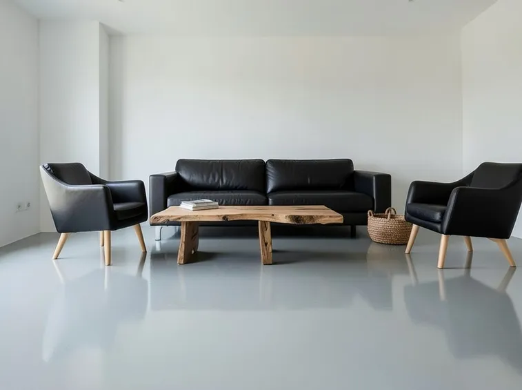 pavimento in resina moderno