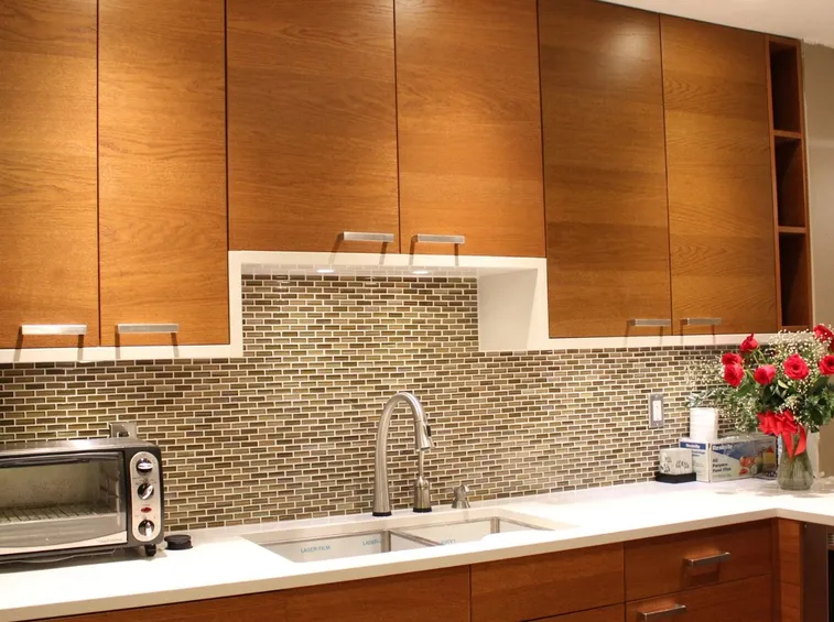 Posa mosaico in cucina
