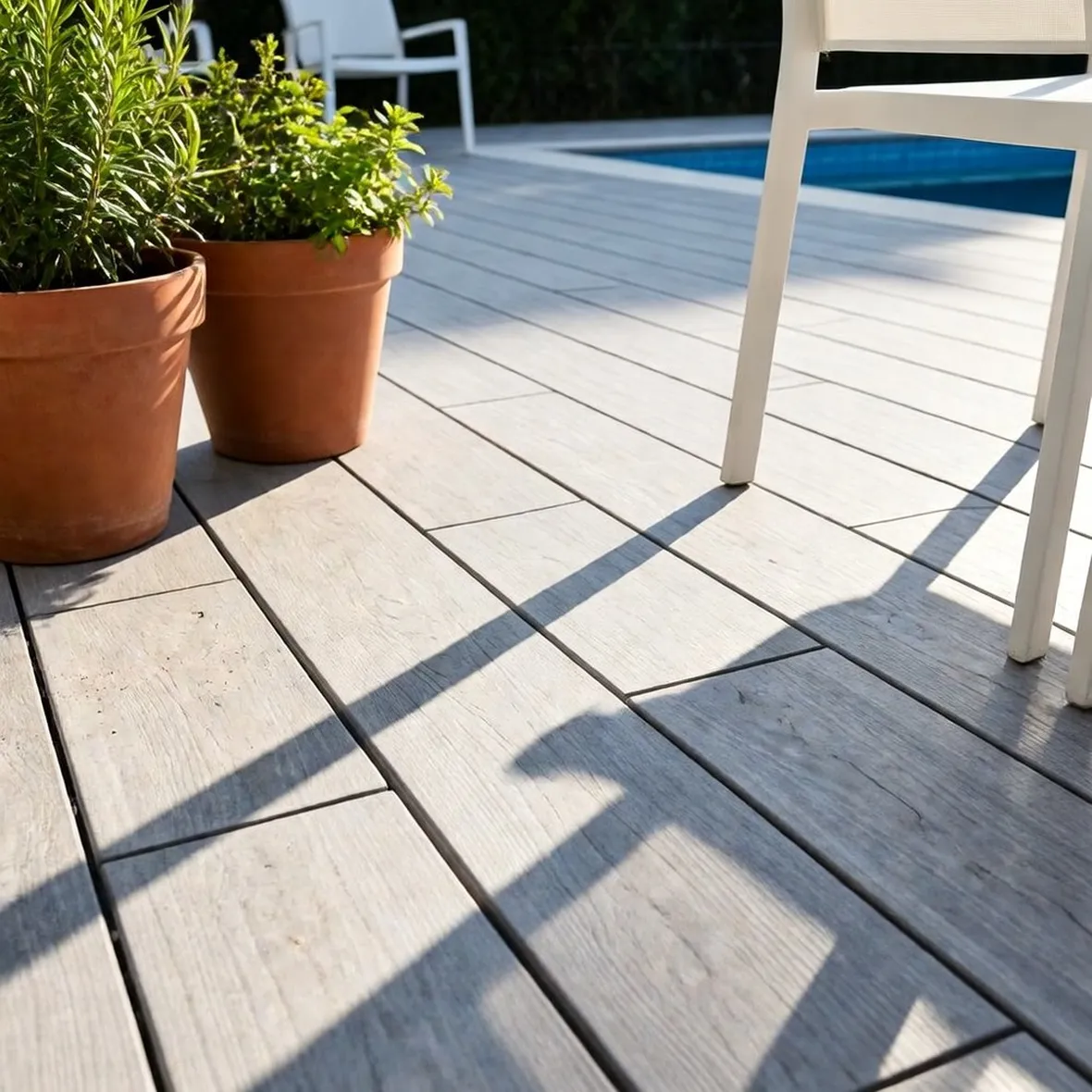 Gres porcellanato per esterni effetto legno