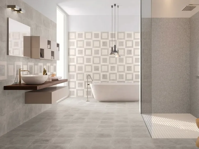 Bagno in gres porcellanato