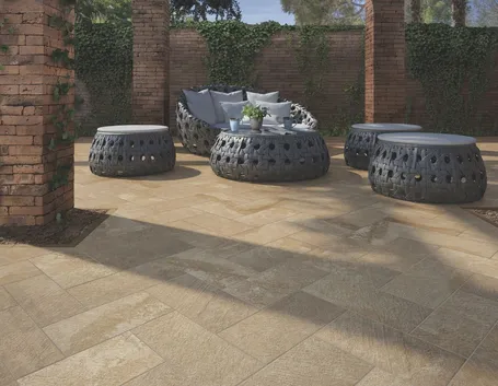 Rivestimento effetto pietra
