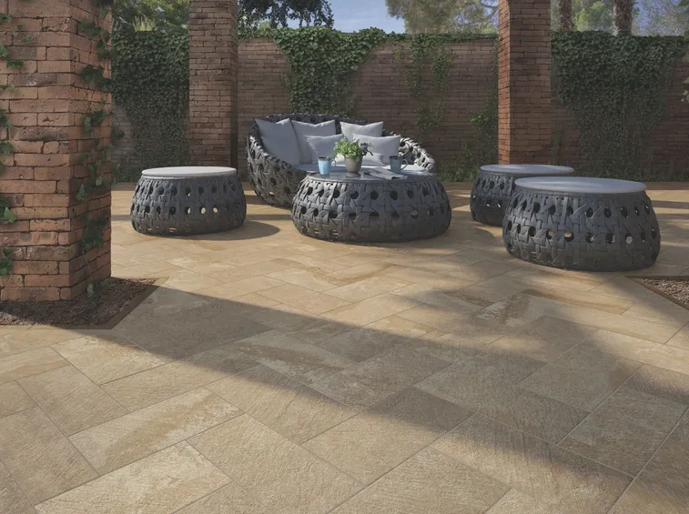 Rivestimento effetto pietra