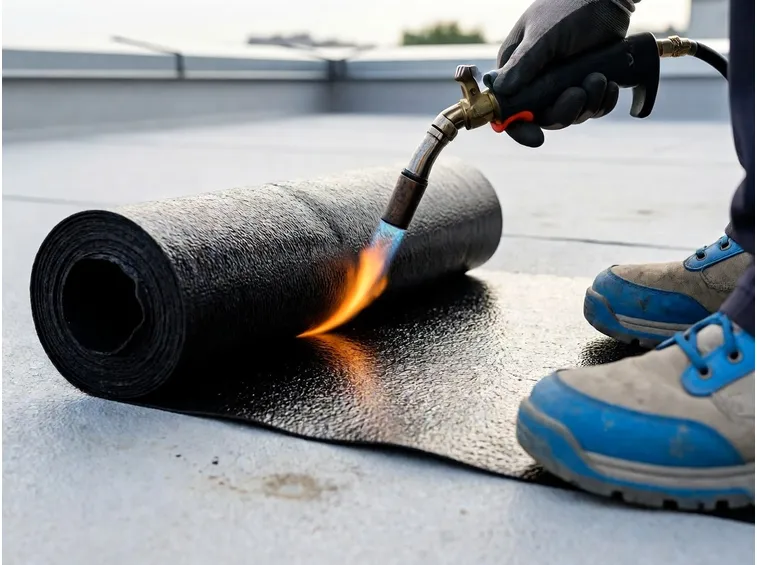 Impermeabilizzazione terrazzo con bitume