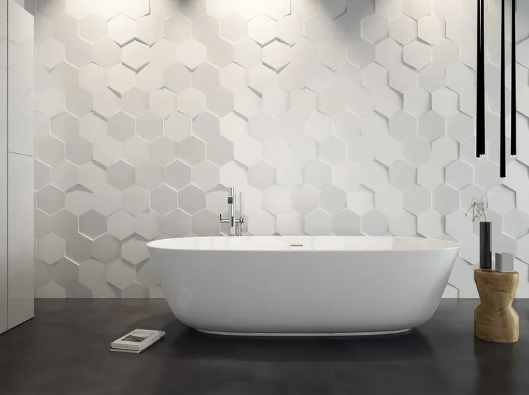 piastrelle per bagno moderno
