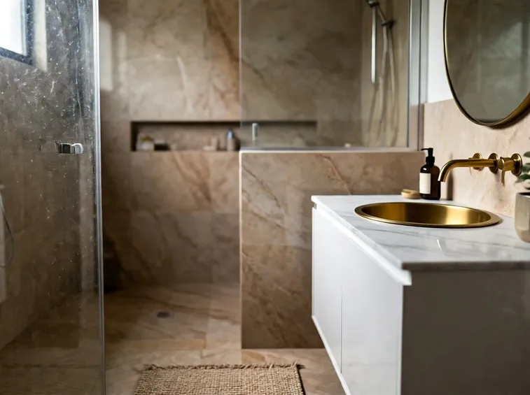 Piastelle in bagno