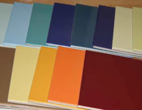Suggerimenti per il colore da scegliere