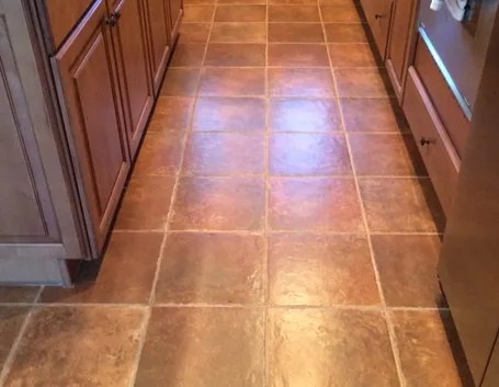 Pavimento di ceramica per cucina