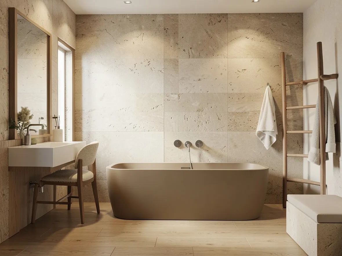 Rivestimento per bagno