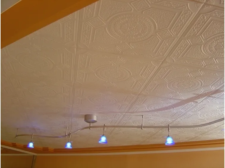 Splendido controsoffitto in polistirolo