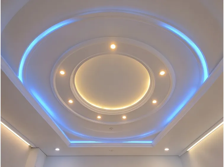 Disegno controsoffitto in cartongesso