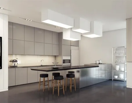 luci per controsoffitto moderno