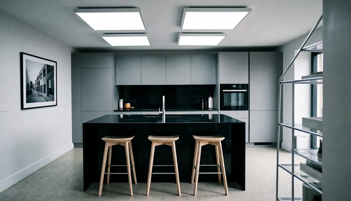 luci per controsoffitto moderno