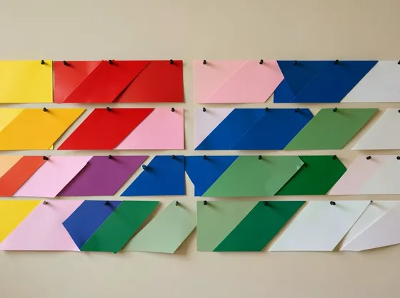 Vari colori da scegliere