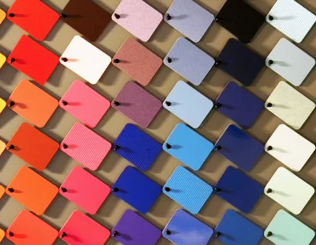 Vari colori da scegliere