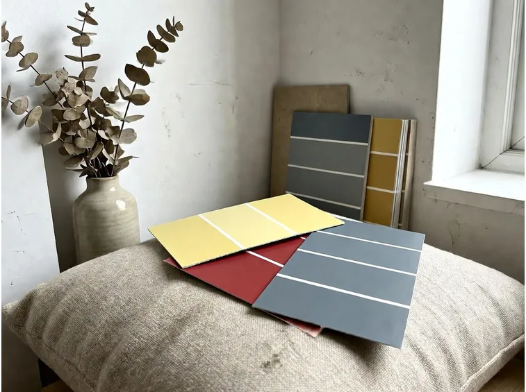 Colori tenui e forti