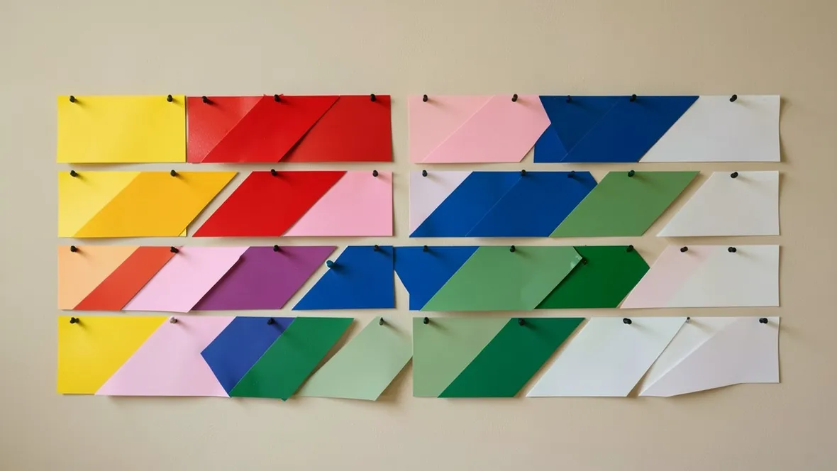 Vari colori da scegliere