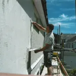 Esempio di intonaco isolante