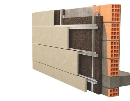 Schema di parete ventilata
