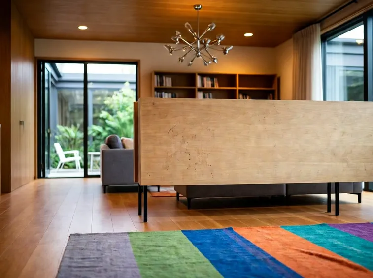 Pareti in legno divisorie