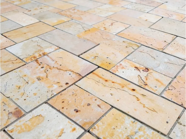 Pavimento da esterno in pietra