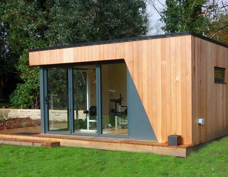Rivestimenti esterni in legno