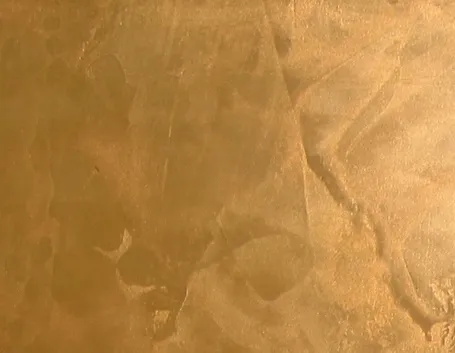 Parete rifinita a stucco veneziano