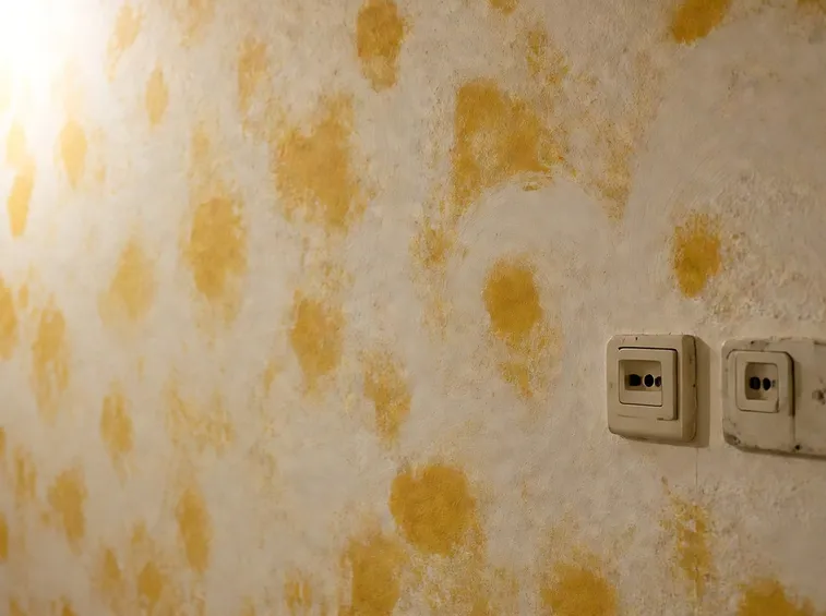 Effetto spugnato chiaro