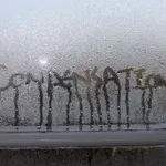 Tipico effetto della condensa