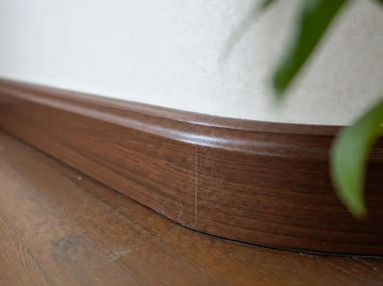 Battiscopa per cucina in pvc