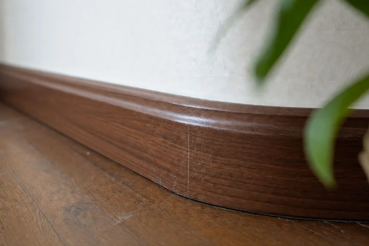 Battiscopa per cucina in pvc