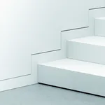 esempio di battiscopa incassato