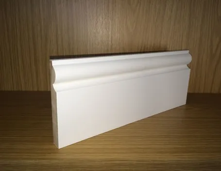 Battiscopa in MDF
