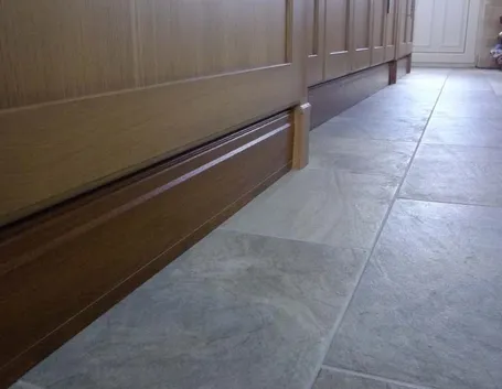Battiscopa per cucine