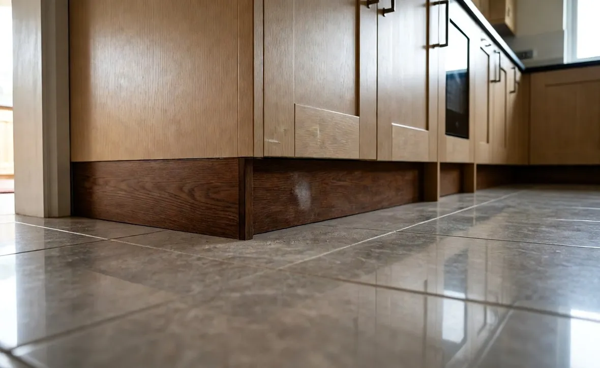 Battiscopa per cucine