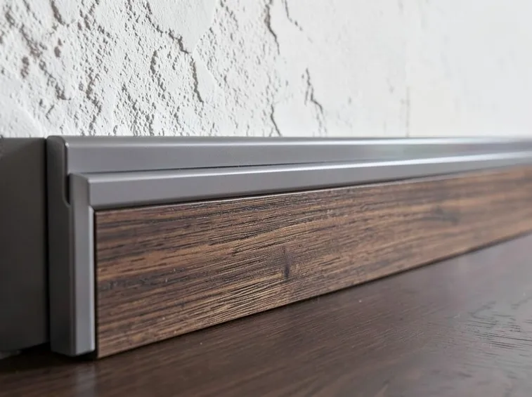 Battiscopa effetto legno