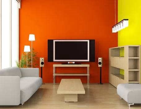 Abbinamento dei colori sulle pareti