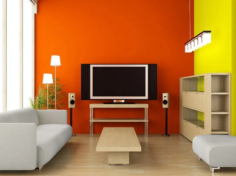 Abbinamento dei colori sulle pareti