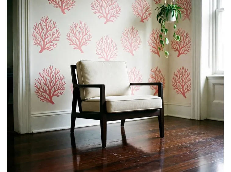 Decorazioni con gli stencil per pareti