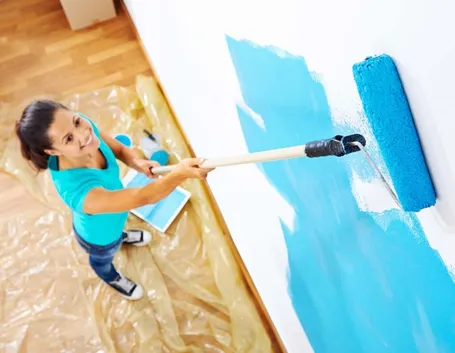 idropittura sufficientemente coprente