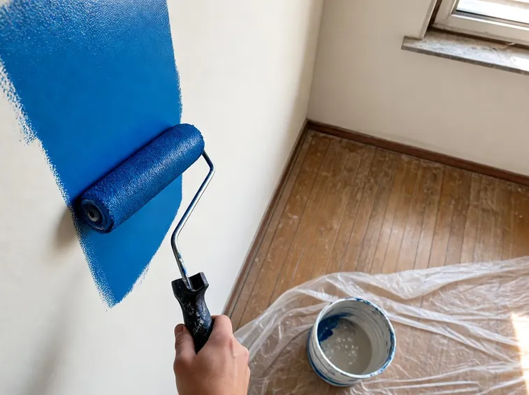 idropittura sufficientemente coprente