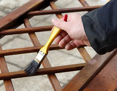 Vernici per legno da esterno