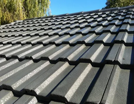Copertura tegole cemento