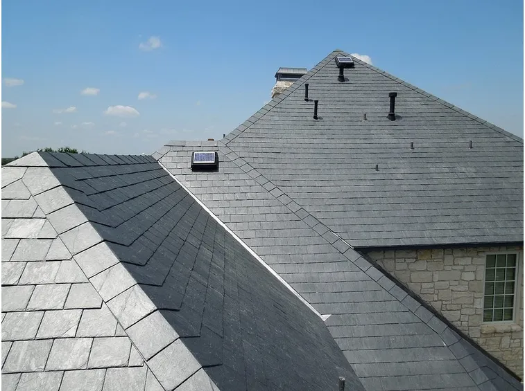 Tegola canadese color grigio