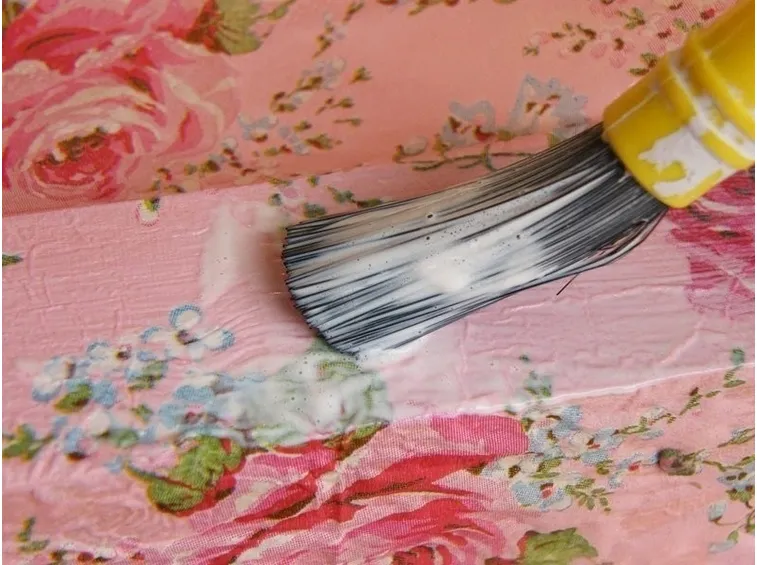 Passaggio tecnica decoupage
