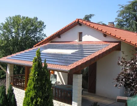 Tetto fotovoltaico