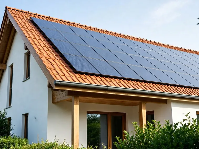 Tetto fotovoltaico