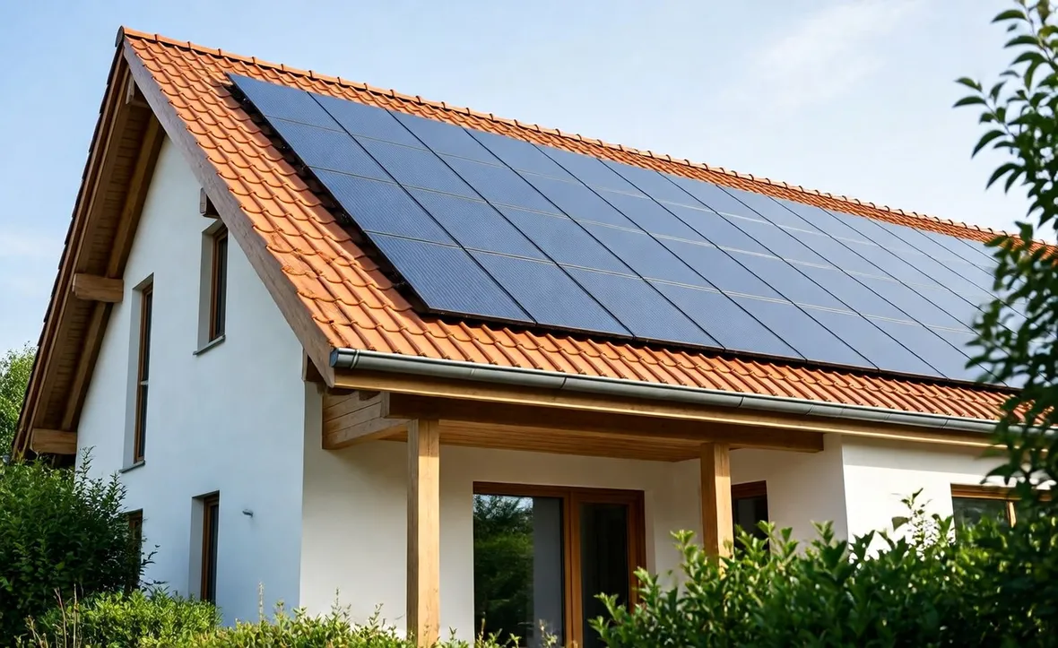 Tetto fotovoltaico