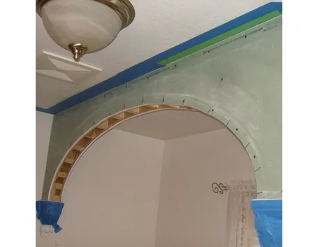 Realizzare un arco in cartongesso
